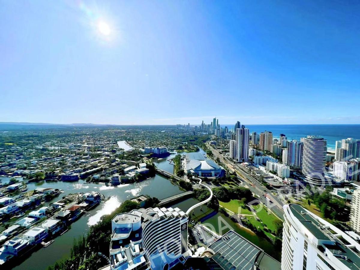 Luxury S Casino Residences Broadbeach - Holiday Paradise Guldkusten Exteriör bild