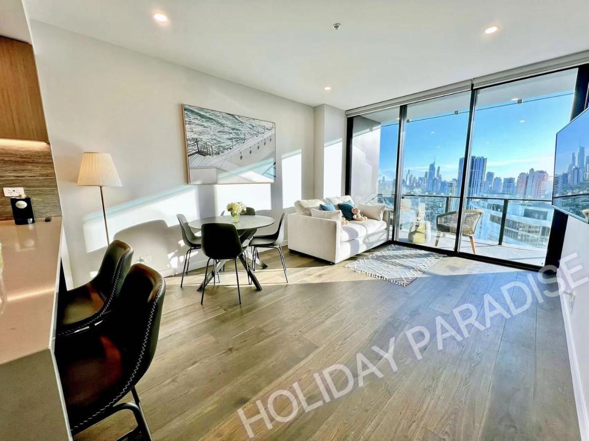 Luxury S Casino Residences Broadbeach - Holiday Paradise Guldkusten Exteriör bild