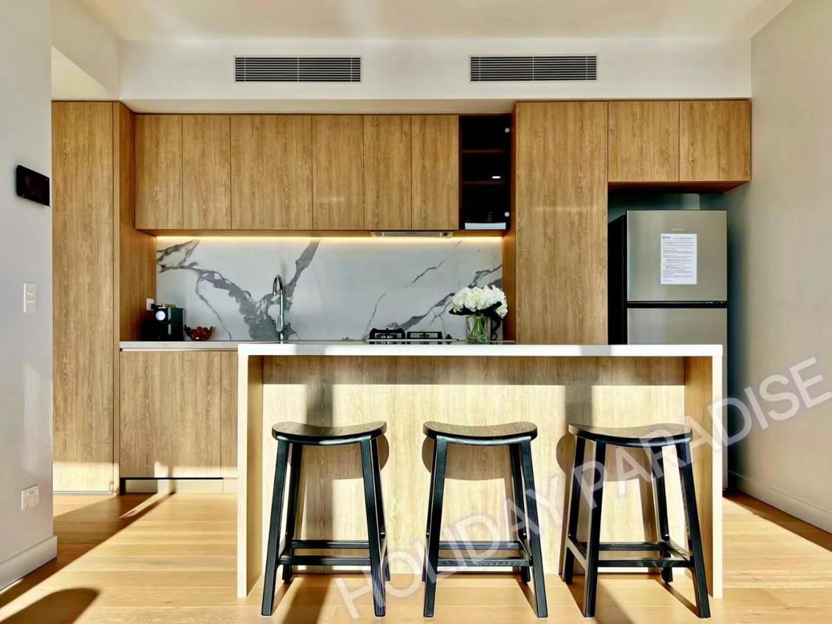 Luxury S Casino Residences Broadbeach - Holiday Paradise Guldkusten Exteriör bild