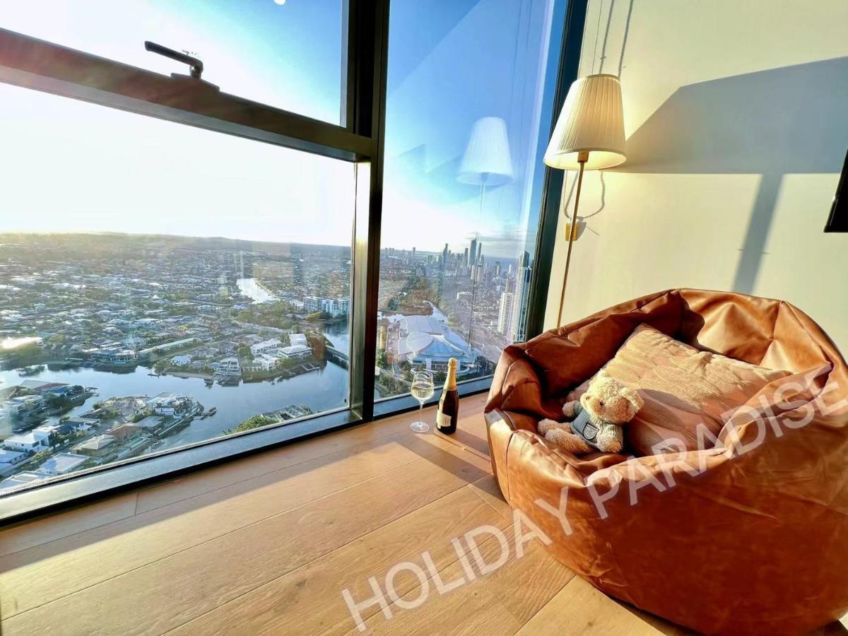 Luxury S Casino Residences Broadbeach - Holiday Paradise Guldkusten Exteriör bild
