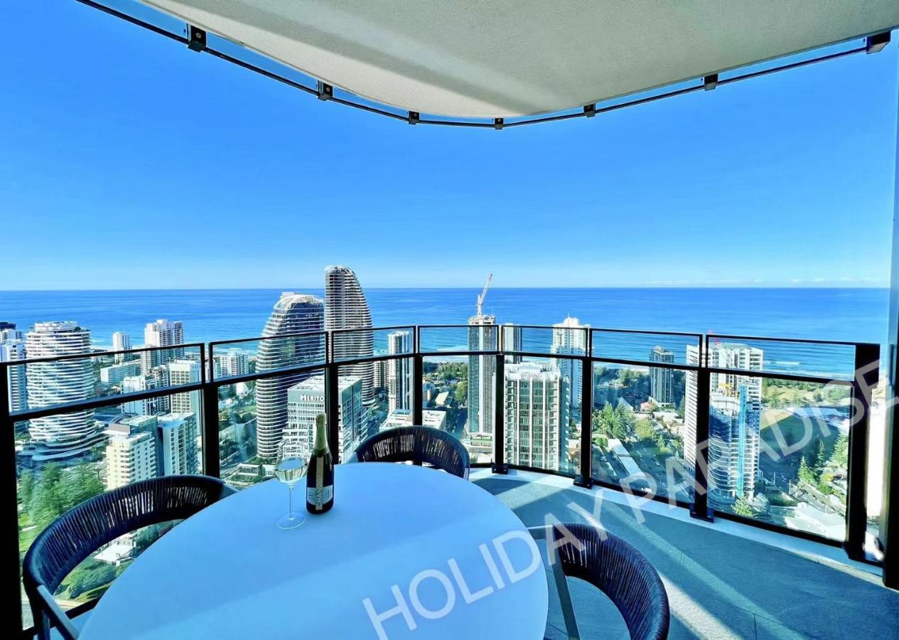 Luxury S Casino Residences Broadbeach - Holiday Paradise Guldkusten Exteriör bild