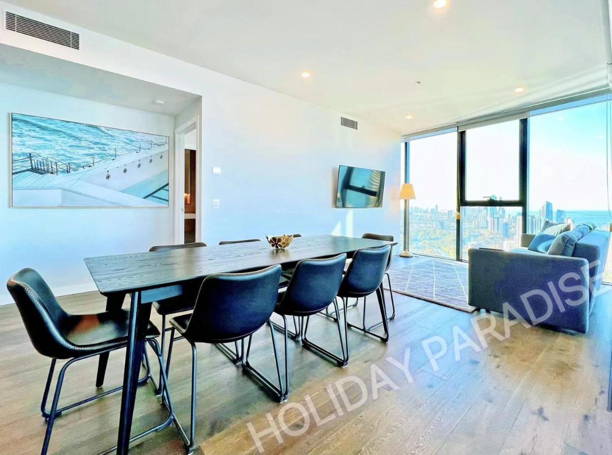 Luxury S Casino Residences Broadbeach - Holiday Paradise Guldkusten Exteriör bild