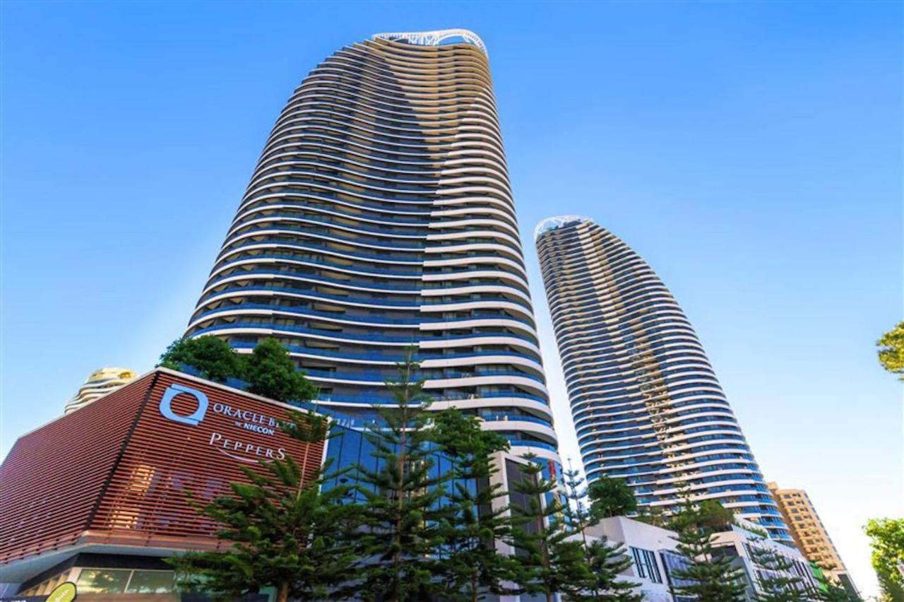 Luxury S Casino Residences Broadbeach - Holiday Paradise Guldkusten Rum bild