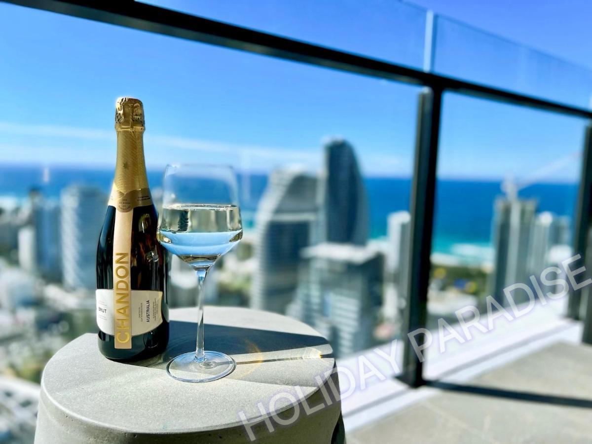 Luxury S Casino Residences Broadbeach - Holiday Paradise Guldkusten Exteriör bild