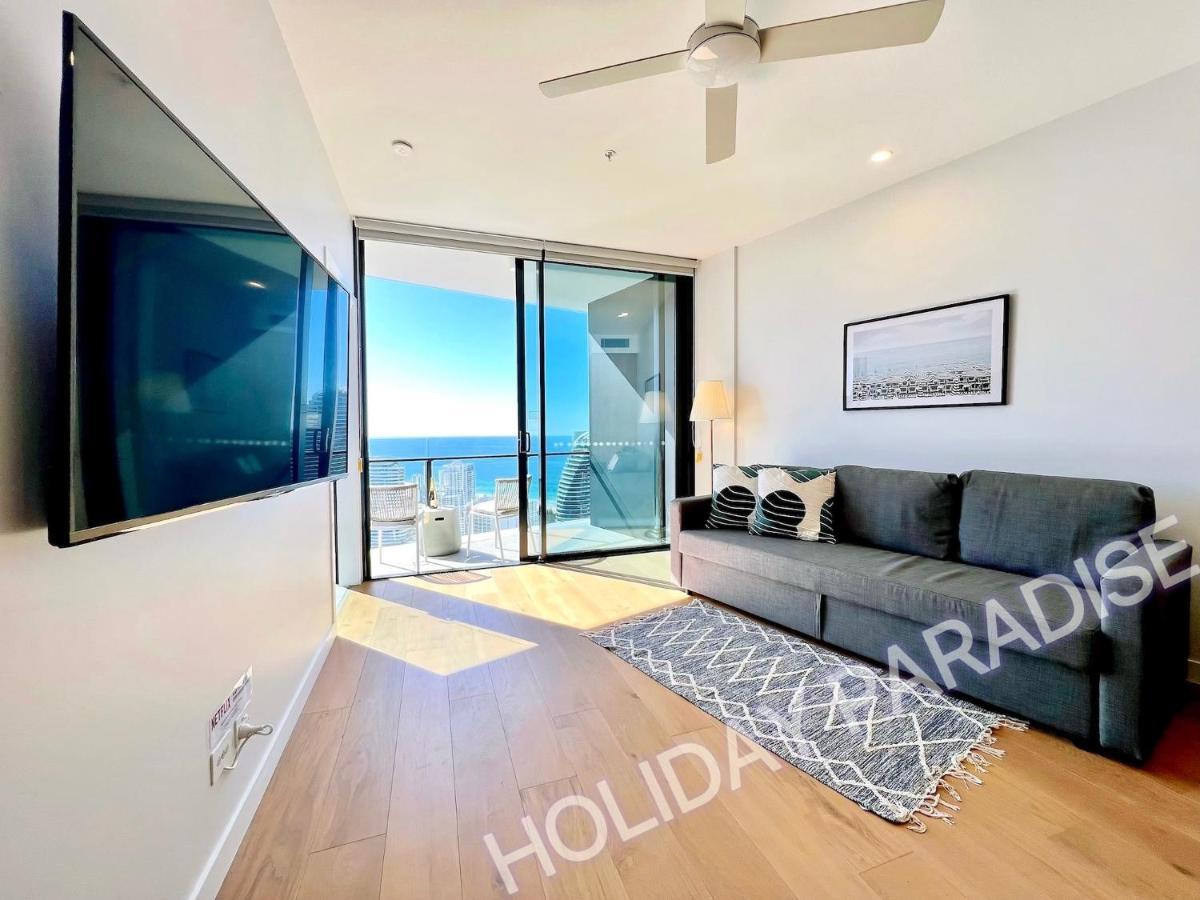 Luxury S Casino Residences Broadbeach - Holiday Paradise Guldkusten Exteriör bild