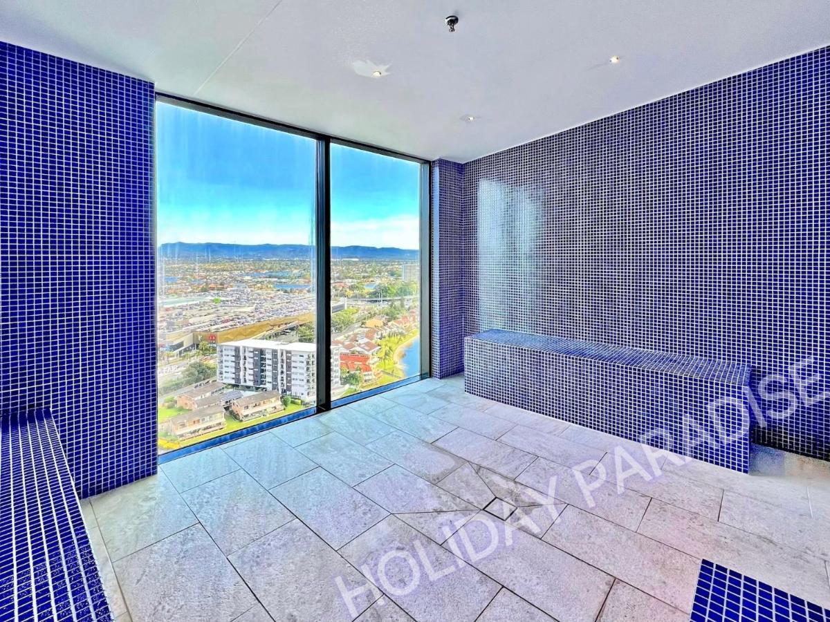 Luxury S Casino Residences Broadbeach - Holiday Paradise Guldkusten Exteriör bild