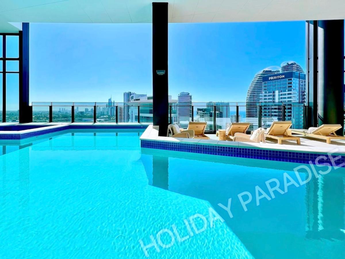 Luxury S Casino Residences Broadbeach - Holiday Paradise Guldkusten Exteriör bild