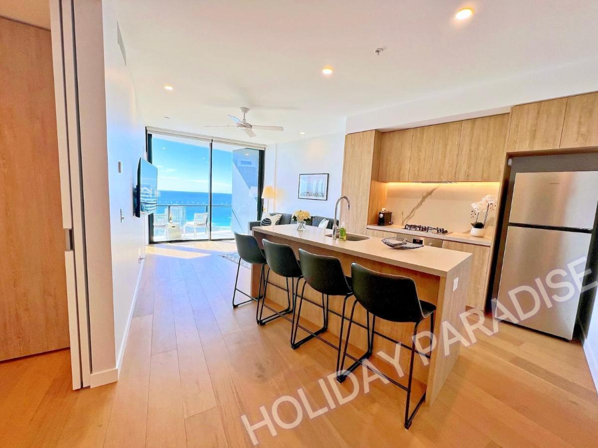 Luxury S Casino Residences Broadbeach - Holiday Paradise Guldkusten Exteriör bild