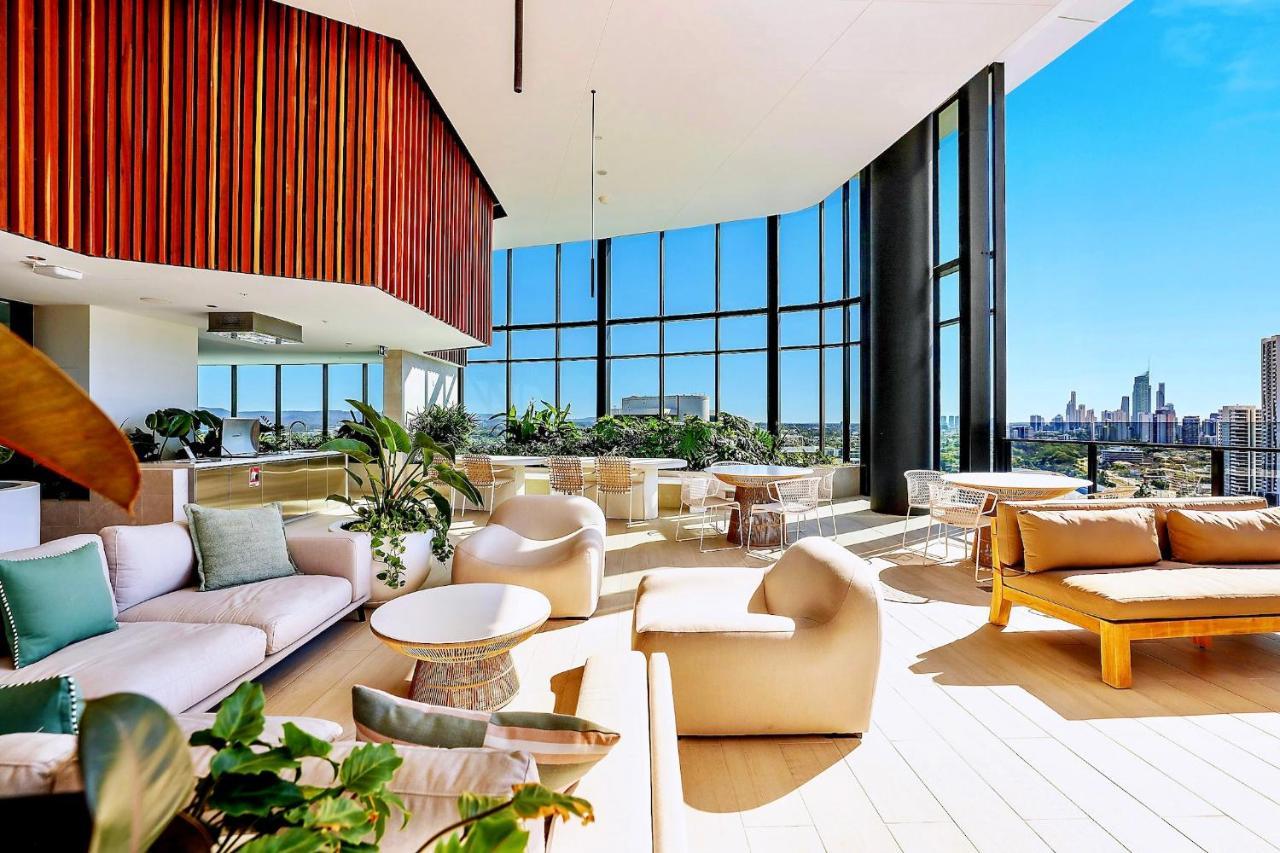 Luxury S Casino Residences Broadbeach - Holiday Paradise Guldkusten Exteriör bild