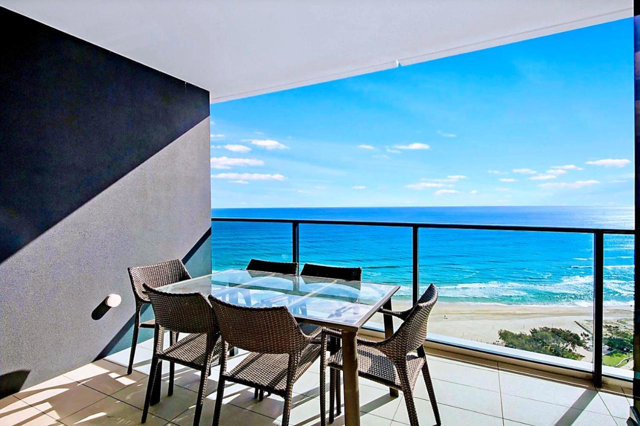 Luxury S Casino Residences Broadbeach - Holiday Paradise Guldkusten Rum bild