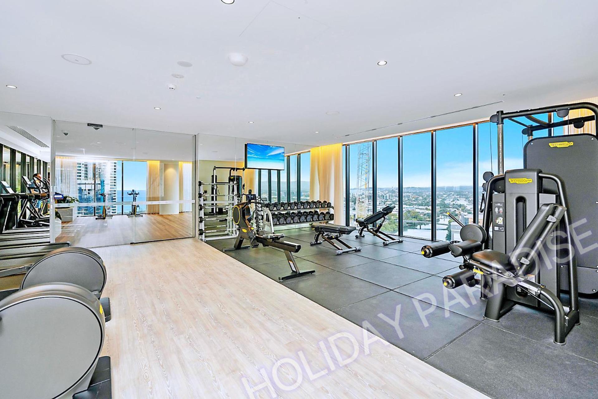 Luxury S Casino Residences Broadbeach - Holiday Paradise Guldkusten Exteriör bild