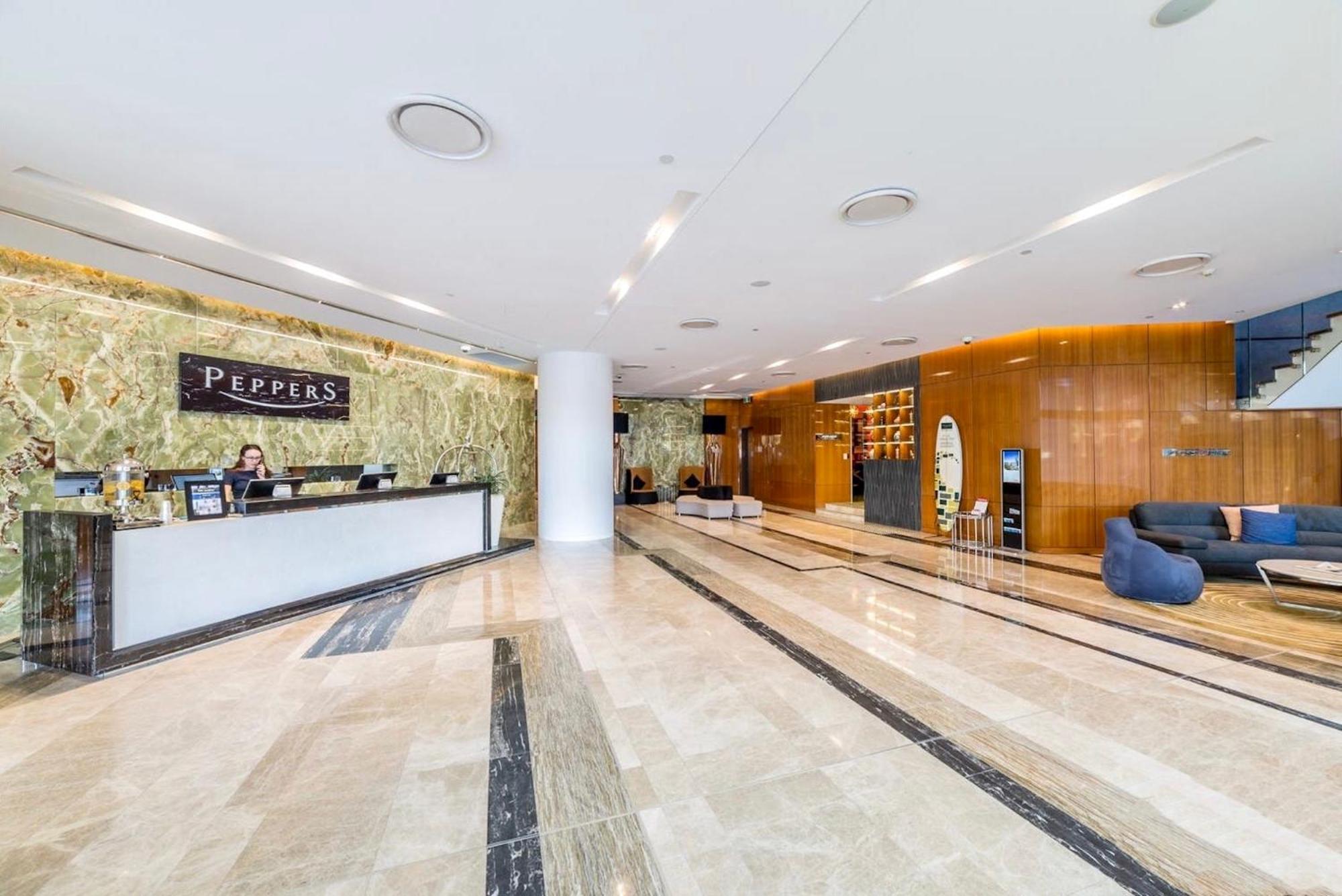 Luxury S Casino Residences Broadbeach - Holiday Paradise Guldkusten Rum bild