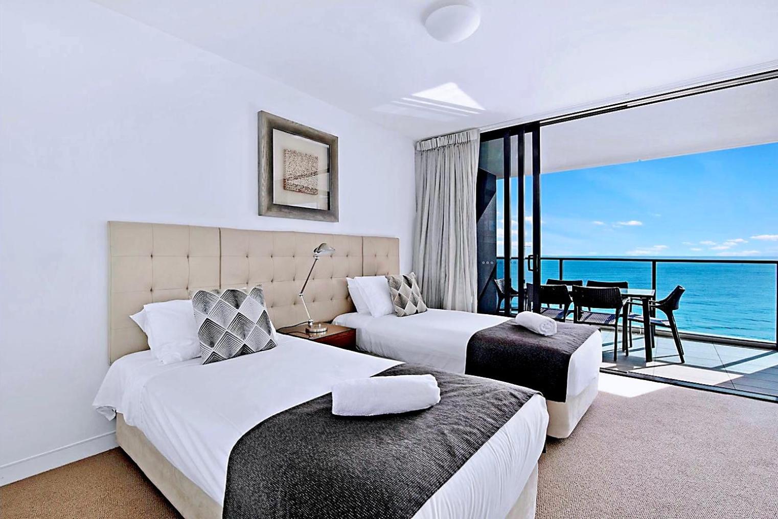 Luxury S Casino Residences Broadbeach - Holiday Paradise Guldkusten Rum bild