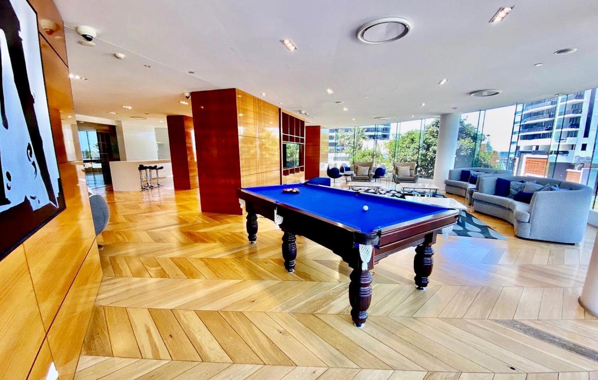 Luxury S Casino Residences Broadbeach - Holiday Paradise Guldkusten Rum bild