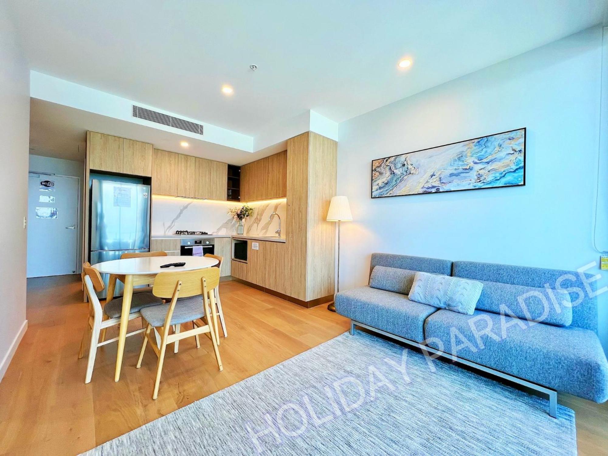 Luxury S Casino Residences Broadbeach - Holiday Paradise Guldkusten Rum bild