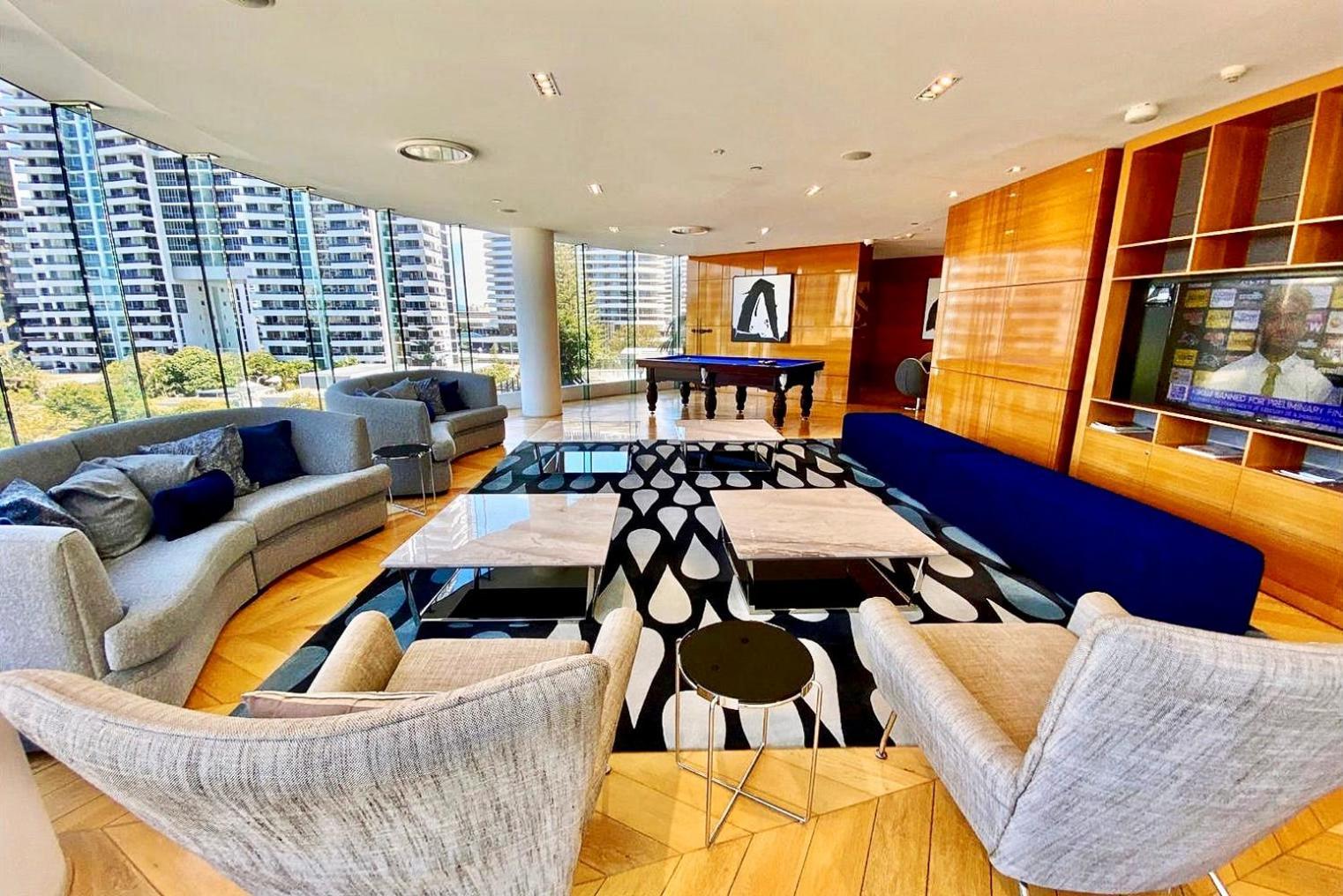 Luxury S Casino Residences Broadbeach - Holiday Paradise Guldkusten Rum bild