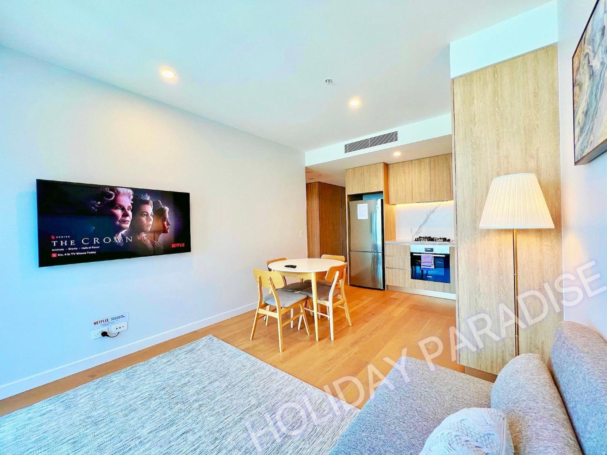 Luxury S Casino Residences Broadbeach - Holiday Paradise Guldkusten Rum bild