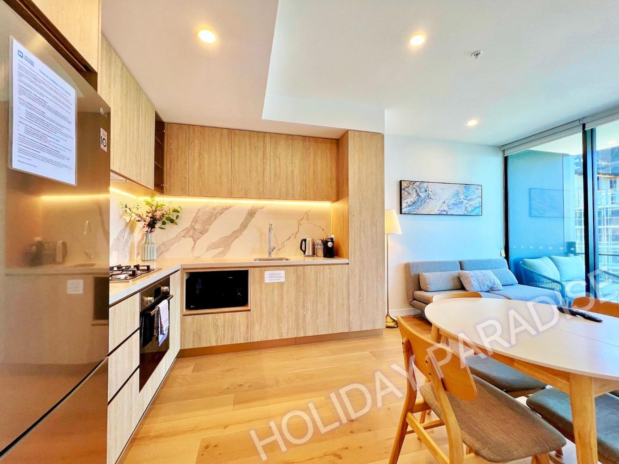 Luxury S Casino Residences Broadbeach - Holiday Paradise Guldkusten Rum bild