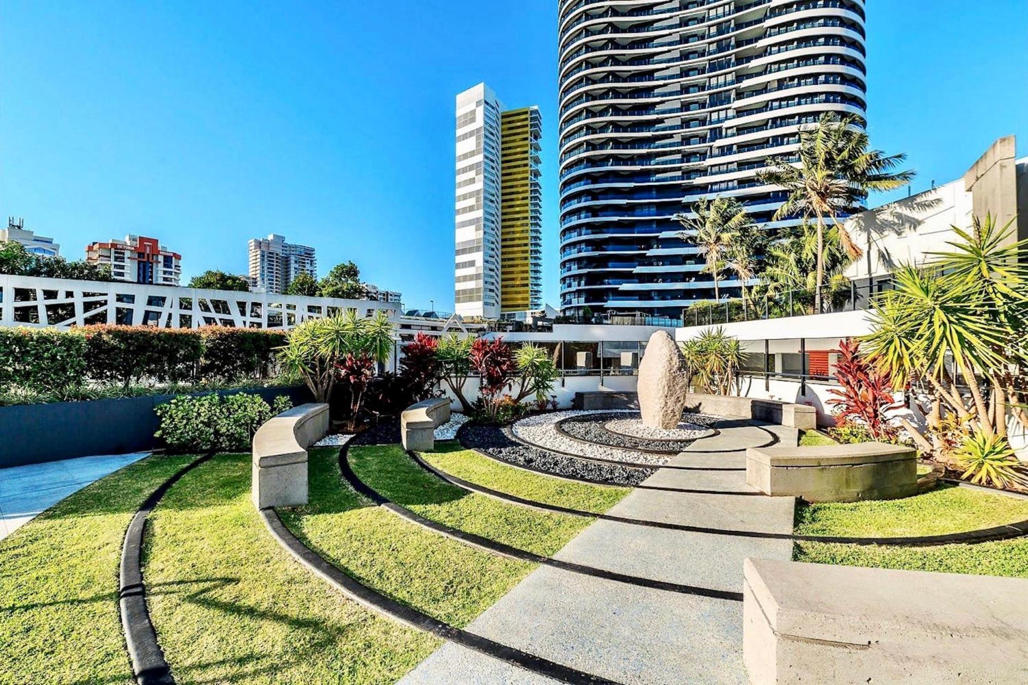 Luxury S Casino Residences Broadbeach - Holiday Paradise Guldkusten Rum bild