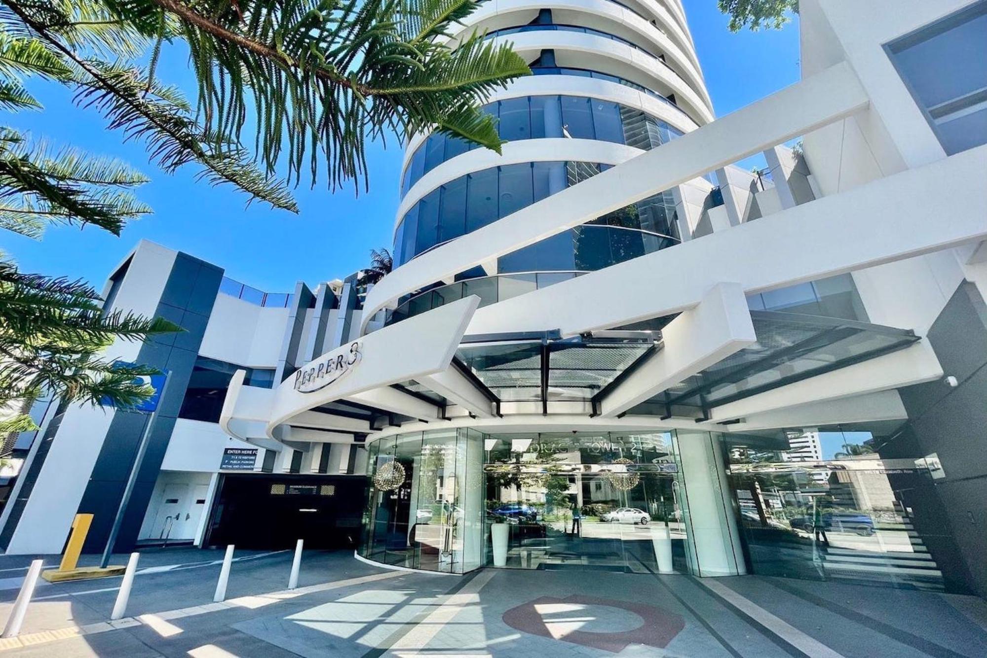 Luxury S Casino Residences Broadbeach - Holiday Paradise Guldkusten Rum bild