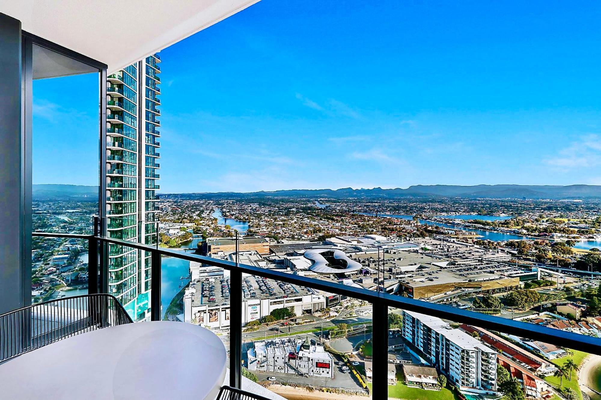 Luxury S Casino Residences Broadbeach - Holiday Paradise Guldkusten Rum bild