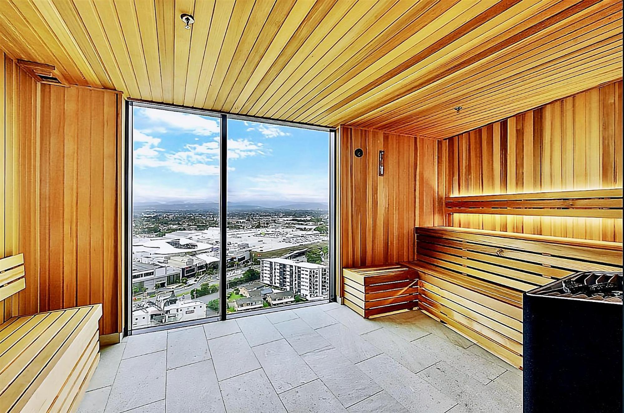 Luxury S Casino Residences Broadbeach - Holiday Paradise Guldkusten Exteriör bild